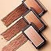 Kevyn Aucoin The Neo-Bronzer, Sunrise Light: 3 in 1 makeup palette. Highlighter, blush & bronzer in one smooth gradient makeup compact. Shimmer & matte in light, medium & deep. Sun-kissed to bronzed.