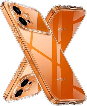 Honor 600 Uyumlu Şeffaf Silikon Kılıf Kamera Korumalı Ultra İnce Esnek Arka Kapak