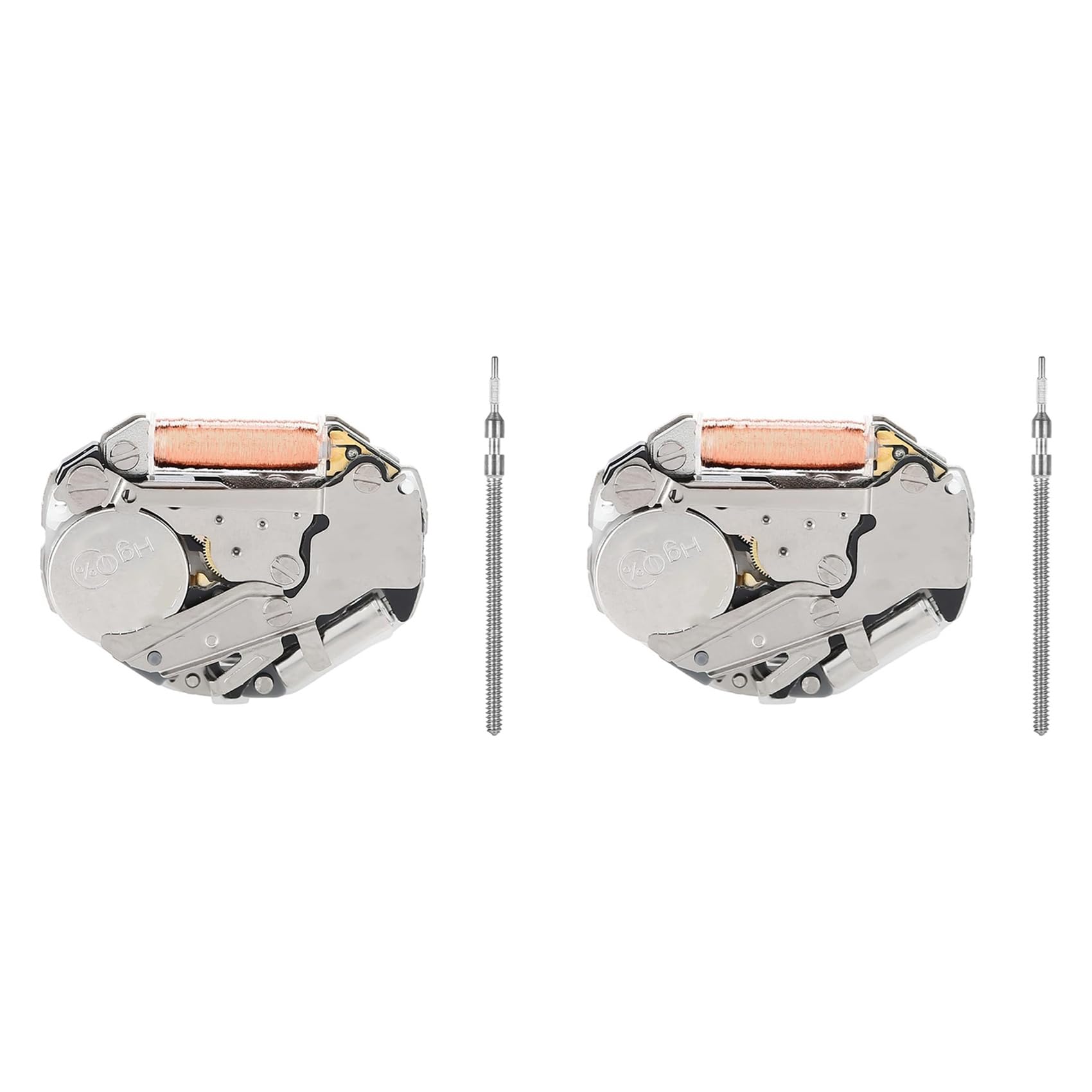 Vjsujehgy 2X Quartz Watch Movement, Quartz Movement Watch Repair Tool 2035 Watch Quartz Movement Quartz Watch Parts