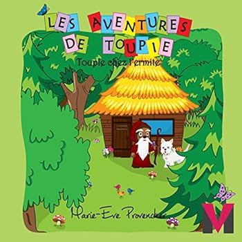 Paperback Toupie chez l'ermite [French] Book