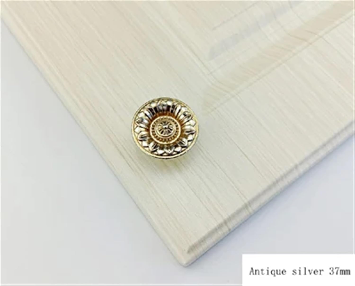 Antique Silver Bronze Chrome Knobs Furniture Hardware Handle Drawer Wardrobe Kitchen Cabinets Cupboard Dresser Door Knobs Pulls 2Pcs(Antique Bronze 75mm)