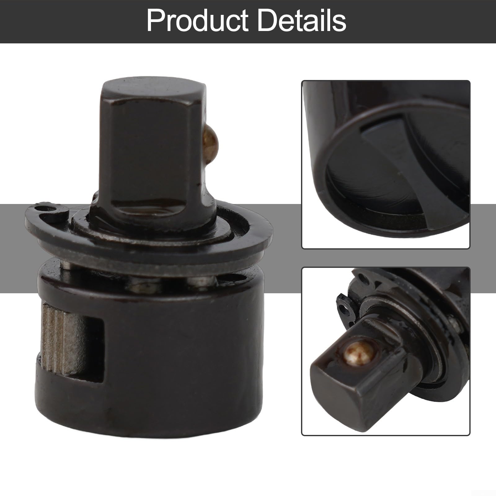 42-06-0147 Kit de réparation d'enclume compatible avec clé à cliquet sans fil Milwaukee M12 Fuel 3/8" modèles 2567-20 et 2569-20, précision durable