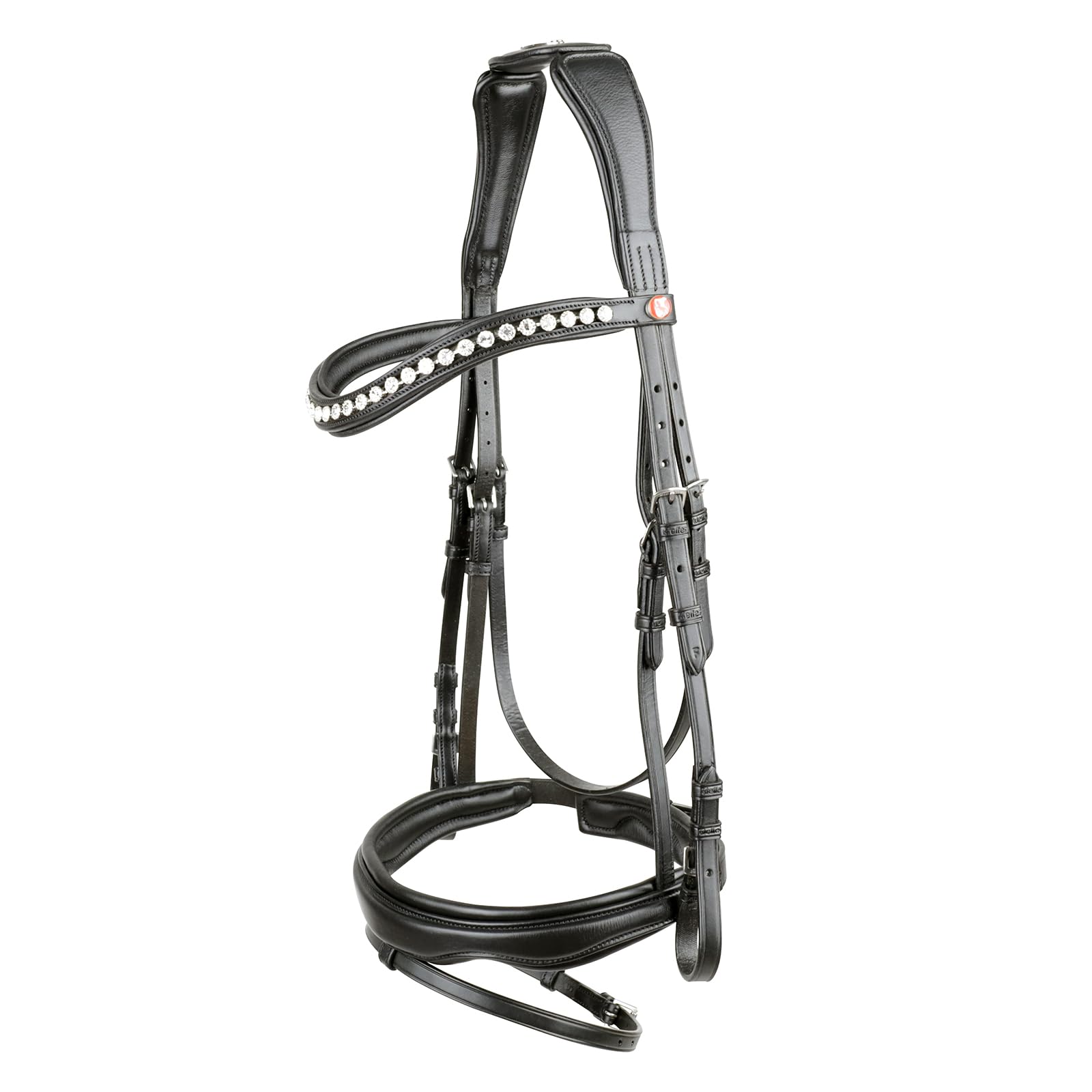Kieffer Brida ultrasuave Gaya negro