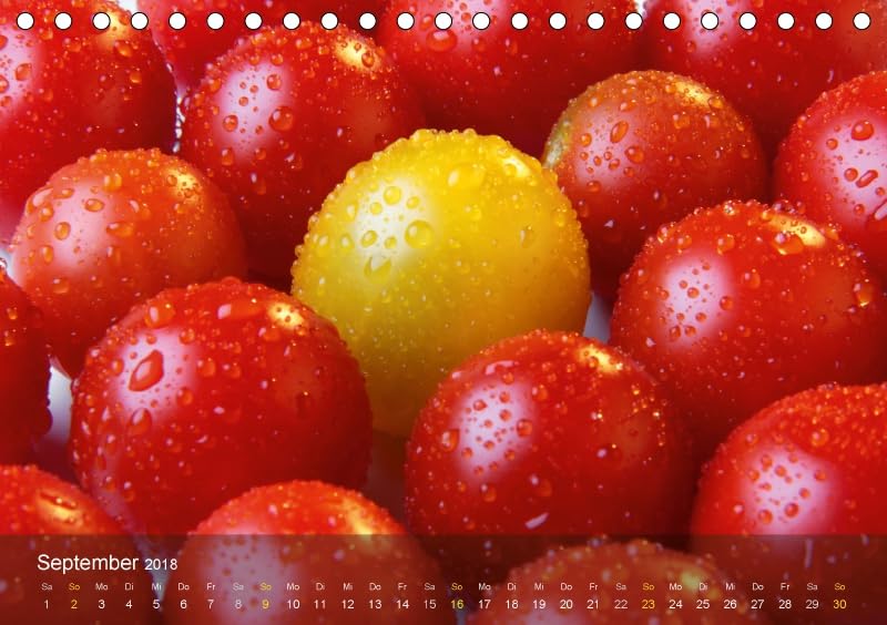 Der vegane Küchenkalender (Tischkalender 2018 DIN A5 quer): Foodfotografie für die fleischlose Küche (Monatskalender, 14 Seiten ) (CALVENDO Lifestyle) [Kalender] [Apr 01, 2017] Weis, Stefan