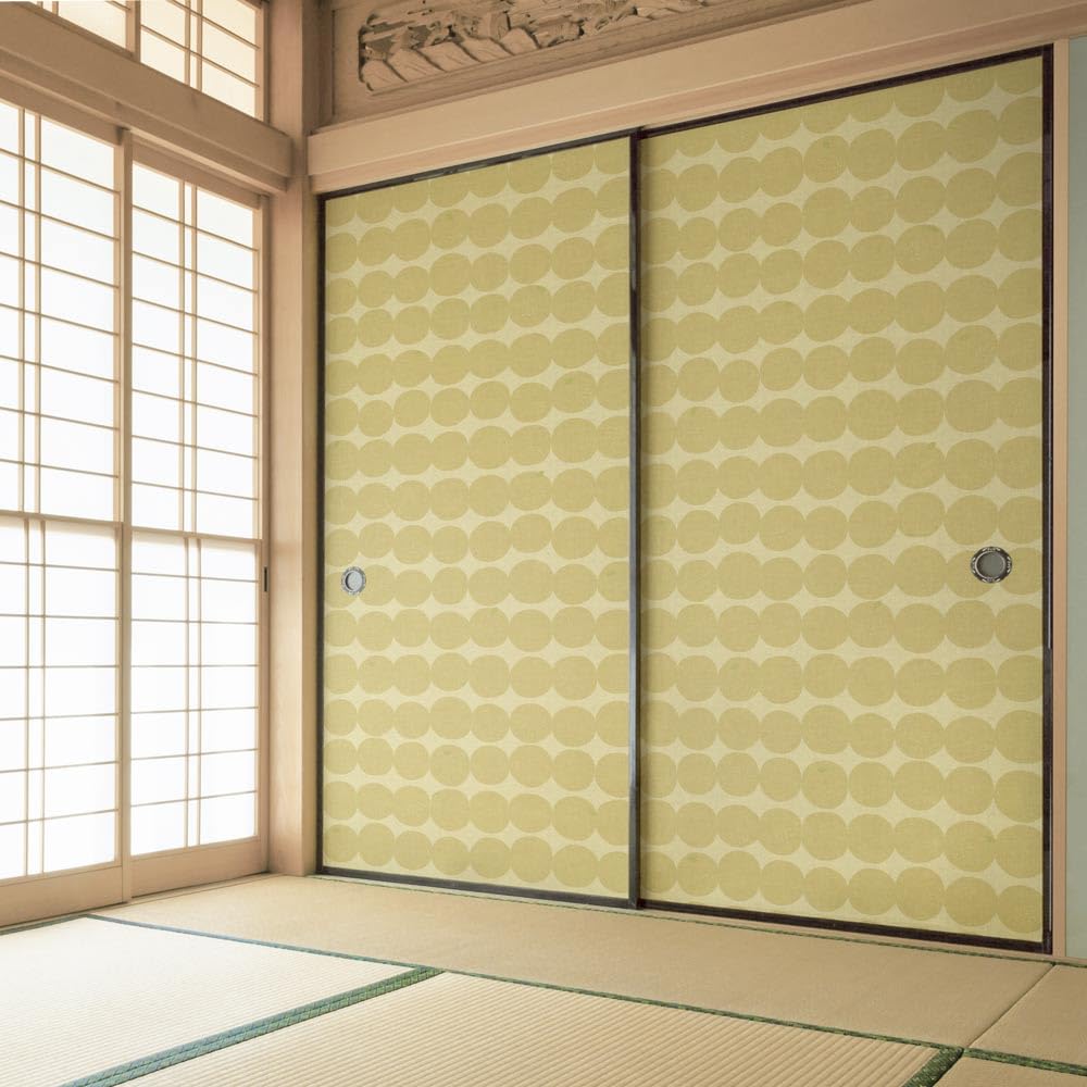 Amazon | 壁紙屋本舗 ふすま紙 シールタイプ ふすま リメイクシート 襖