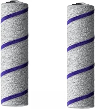 Compatible For Rowenta,X-Clean 10 Roller Brush Dry And Wet Vacuum Cleaner Replace The Roller Brush Accessories2pcs