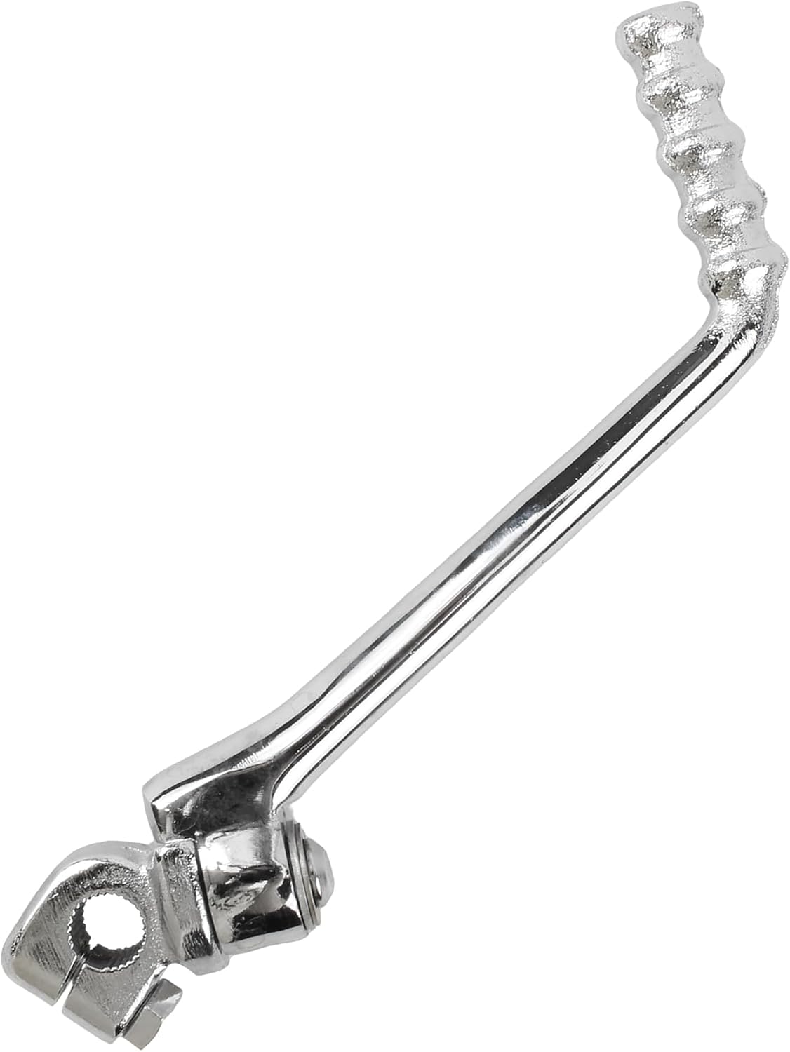 16mm Kickstart Lever Kick Starter Lever Pedal Replacement for 70cc 90cc 110cc 125cc 140cc 160cc SSR Apollo Coolster TaoTao YCF SDG DRZ Motorcycle ATV Quad Dirt Pit Bike Silver