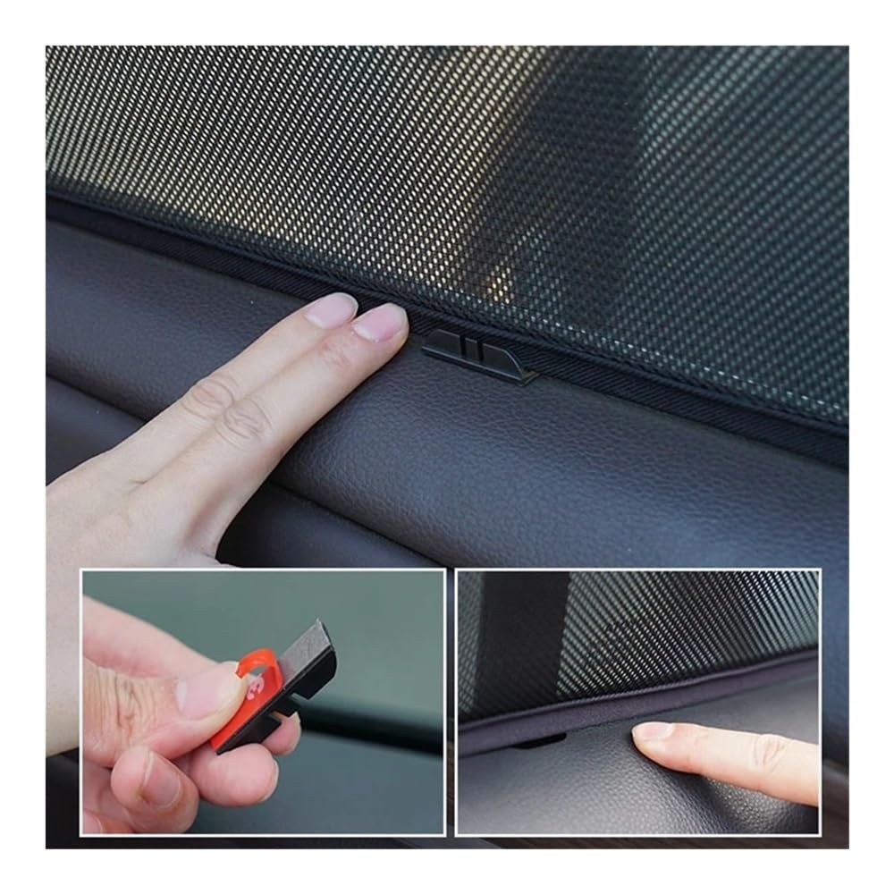 Protección Solar para Coche, Cubierta De Cortina para