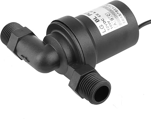 Miniatura 3 de Bomba de agua micro solar, 12V 10W DC sin escobillas solar de alta temperatura anfibia mini bomba de agua sumergible para circulación de bombeo de