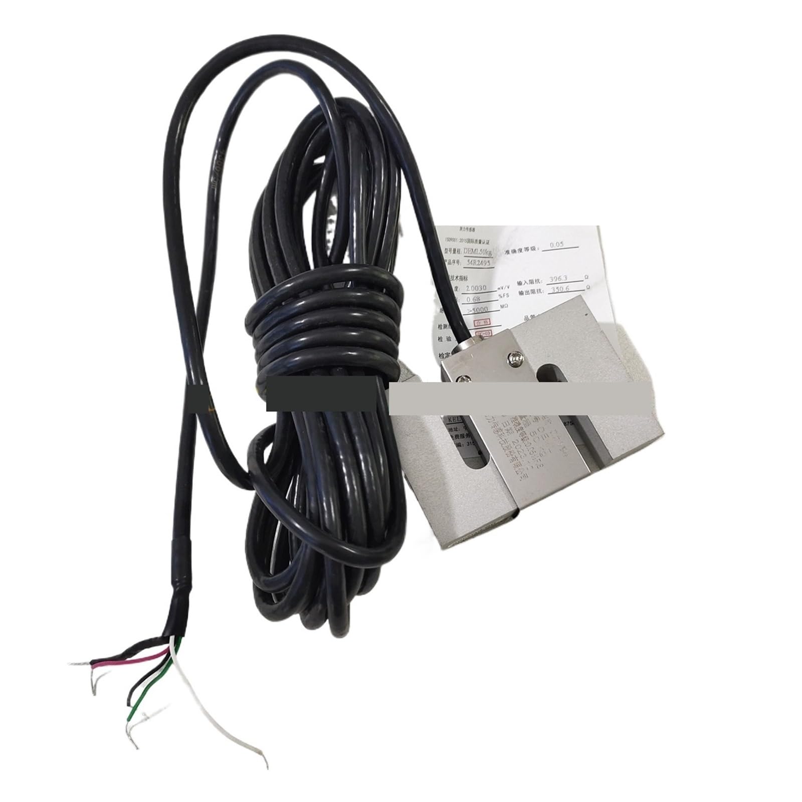 Sensor de pesaje Tipo S, células de Carga, balanza electrónica, Sensor 3kg 5kg 10kg 20kg 50kg 100kg 200kg(20KG)