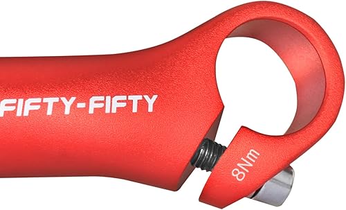 Miniatura 4 de FIFTY-FIFTY Extremos de barra de bicicleta, extremos de manillar de bicicleta de montaña, pedales de bicicleta de montaña, pedales de fibra de