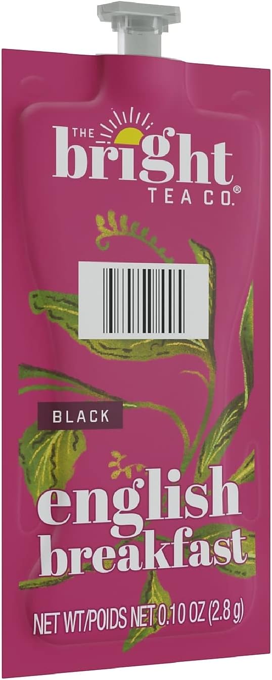 Bright Tea Co. B507 Bright Tea English Breakfast, 10/CT, Red
