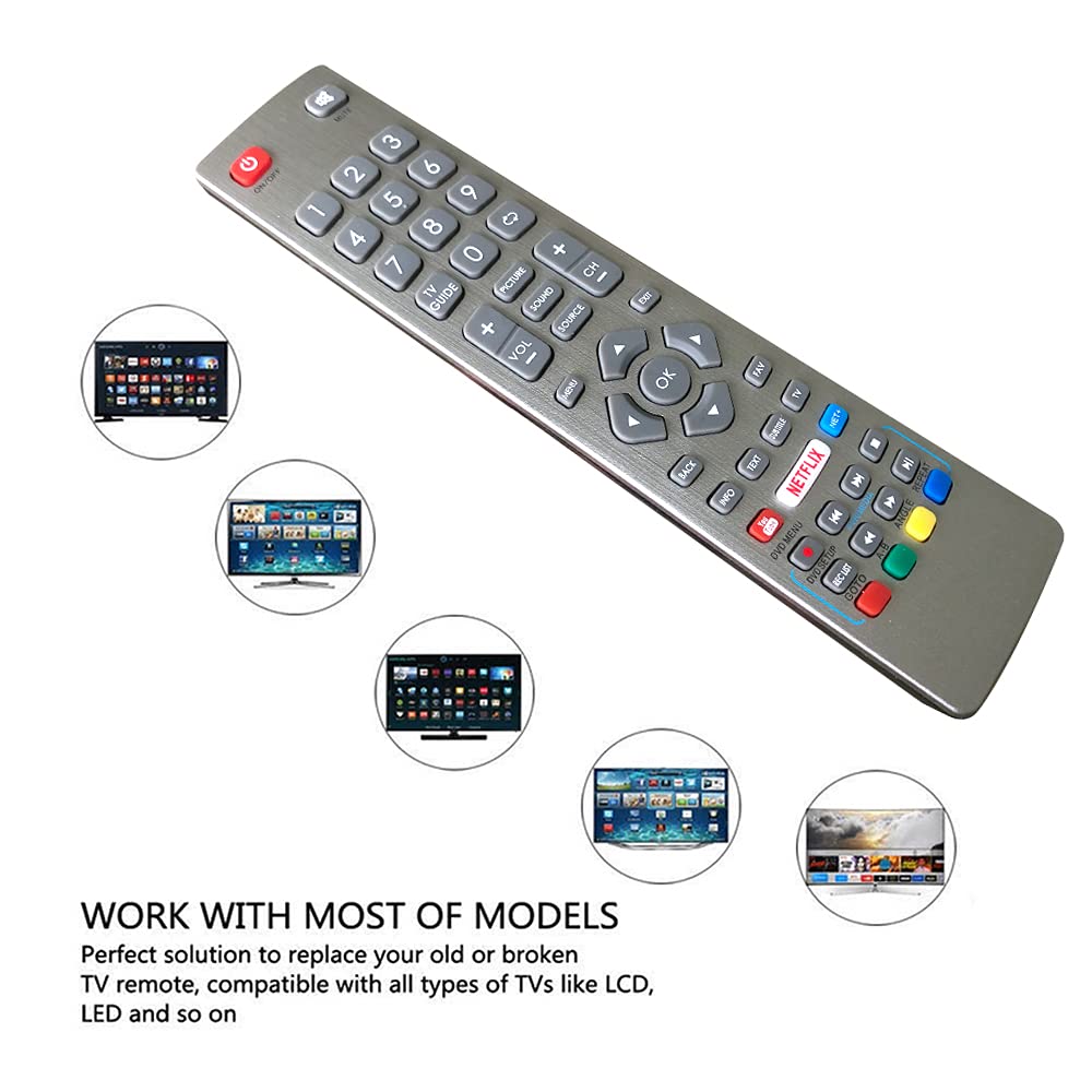 Buy MYHGRC SHW/RMC/0115 Remote Control for Sharp Aquos UHD 4K 3D Smart