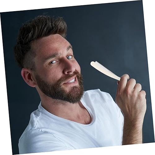 Miniatura 4 de FOMIYES Maquinilla de afeitar de barba para hombre, 2 piezas de afeitar para hombres, maquinillas de afeitar para hombres, maquinillas de afeitar