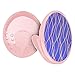 Hair Eraser for Women Girls, Painless Nano Crystal Hair Remover for Legs Arms Back, Reusable Portable Hair Removal Skin Exfoliator Tool for Home Beauty Salon, Slow Down Hair Growth(Pink)