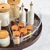 Lakeside 2-Pk. Lazy Susan Bins