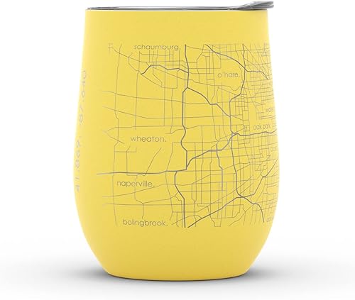 Vista 182 de Well Told Lexington Kentucky Map - Vaso de vino aislado con grabado de mapa de Kentucky, taza de acero inoxidable grabada (12 onzas, verde domingo)