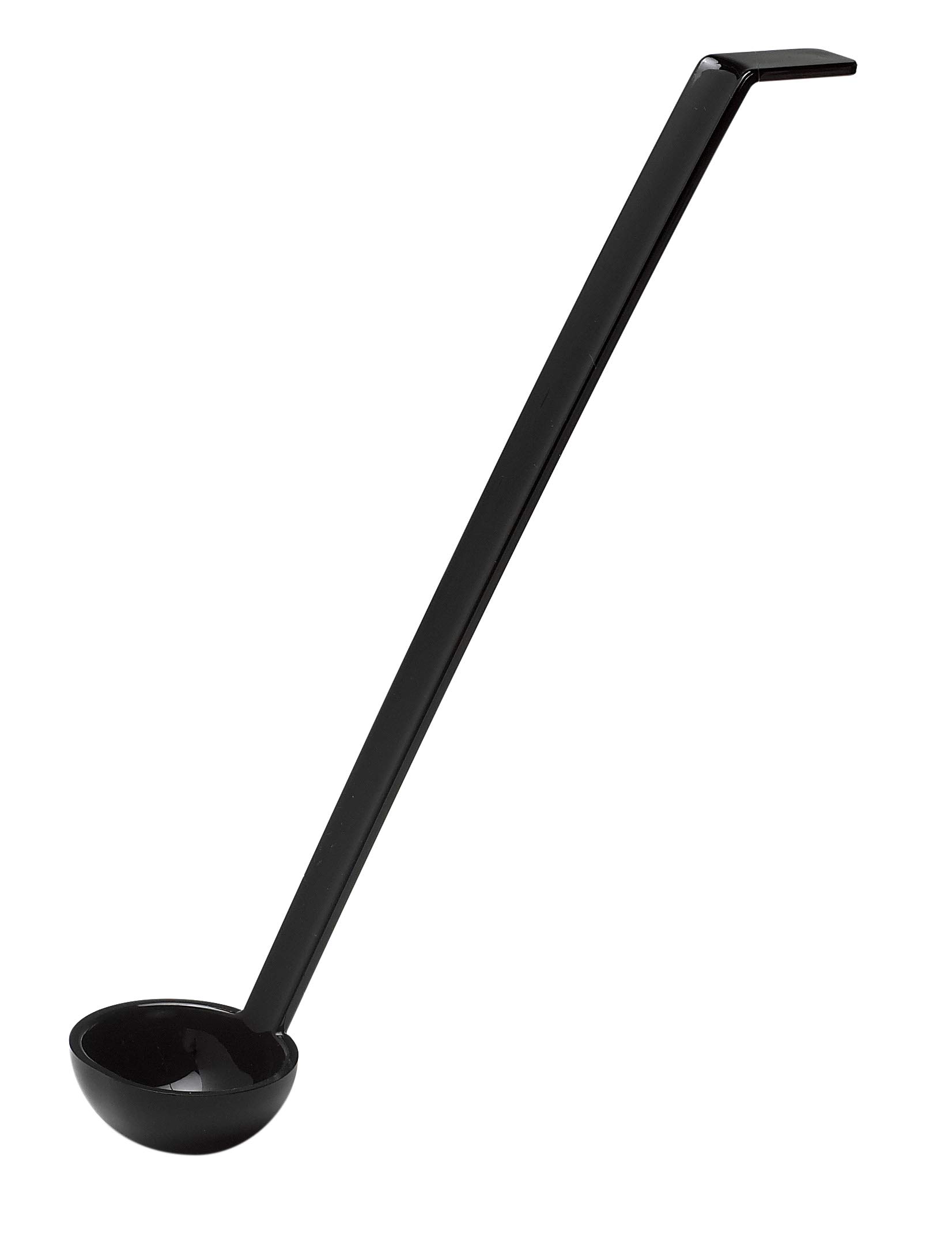 () 13" Ladle - Camwear® by Cambro – 13-Inch, Plastic, Black, Model LD130110