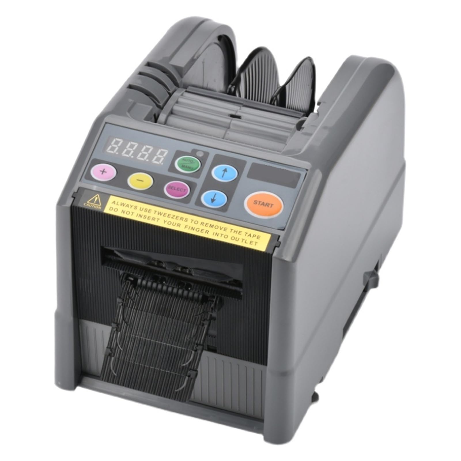 Dispensador de Cinta, Dispensadores automáticos de cinta adhesiva, cortador de cinta adhesiva no adhesiva, máquina de embalaje, dispensador de papel de enmascarar