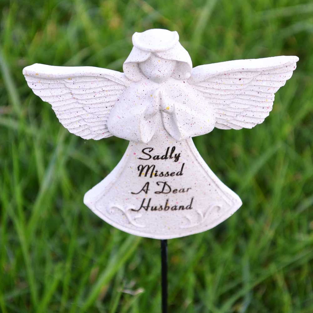 Angraves Sadly Missed Husband Guardian Angel Memorial Tribute
