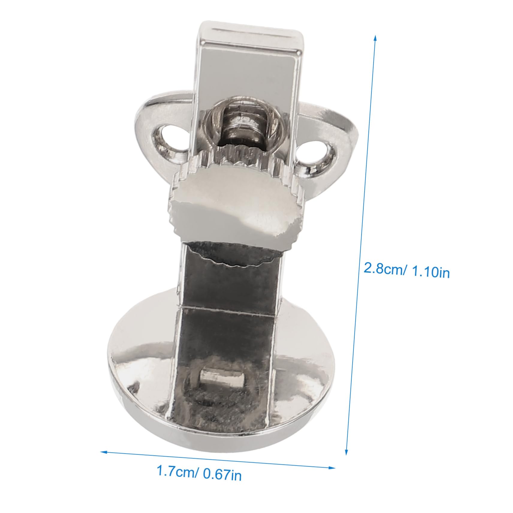 HEMOTON Clarinet Accessories White Clarinet Thumb Rest Pad Regulator for Easy Installation