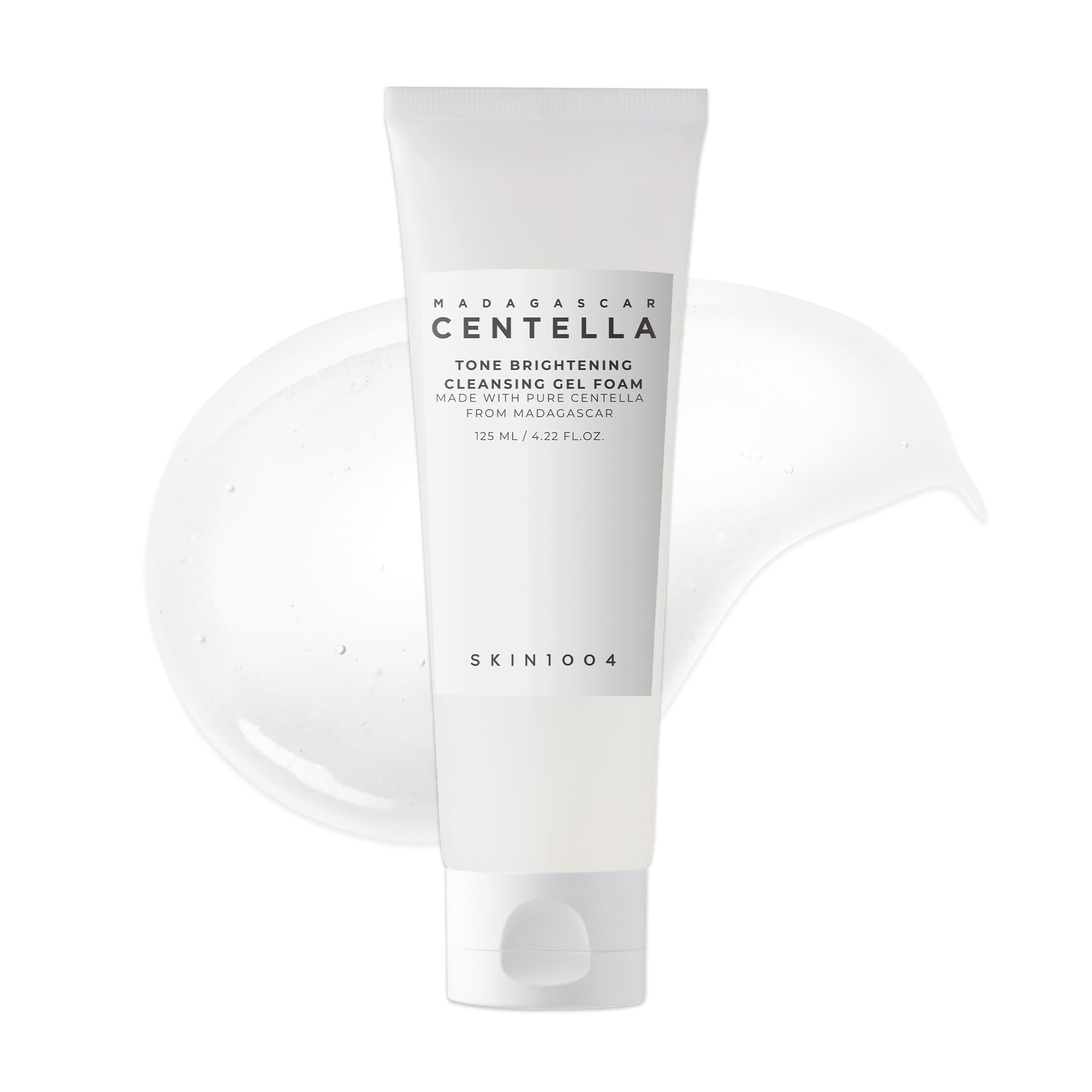 Madagascar Centella Tone Brightening Cleansing Gel Foam 125ml