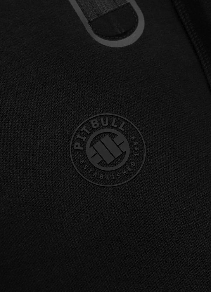 PITBULL - Pantalon Chandal Hombre Dogwood, Pantalón Chándal Entrenamiento, Pantalones Deportivos Hombres con Detalles en Contraste, Pantalones Chandal Cómodos, Sweatpants