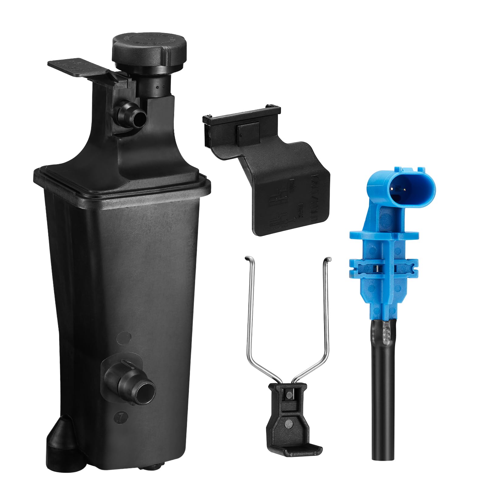 Photo 1 of ***PARTS ONLY***NON FUNCTIONAL***
BDFHYK Engine Coolant Expansion Reservoir Overflow Tank Compatible with BMW 320i 323Ci 323i 325Ci 325i 325xi 328Ci 328i 330Ci 330i 330xi X3 X5 Replace 603-535 17117573781 17137787039 17132247553
