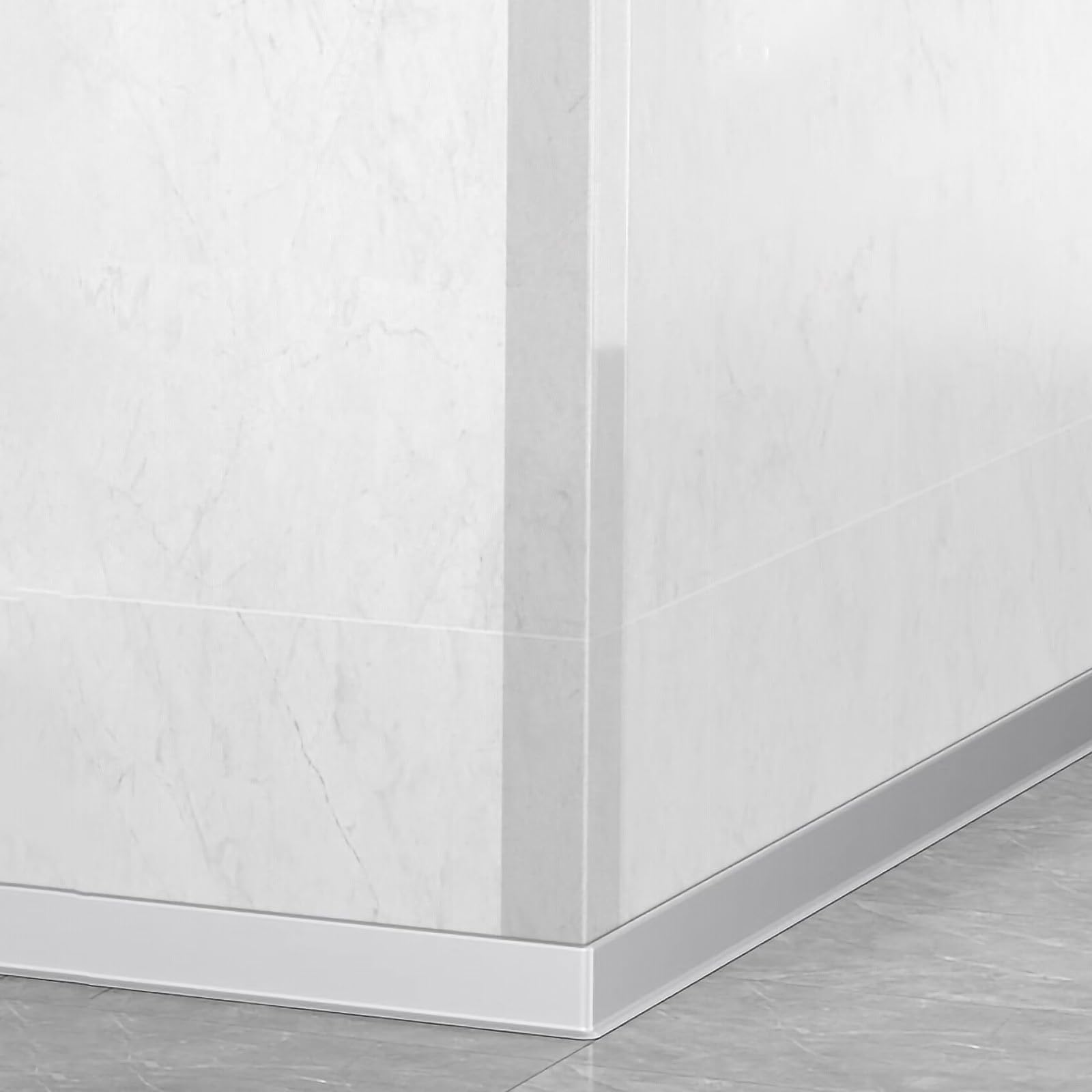 Protectores de esquina de pared autoadhesivos en forma de C para puertas y mesas, paquete de 4 (80 x 4 cm), seguridad infantil y protección de mascotas