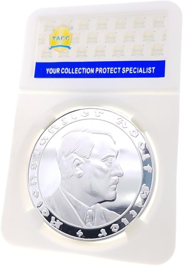 New TACC Commemorative Coin Silvery Eagle Adolf Hitler Head of State