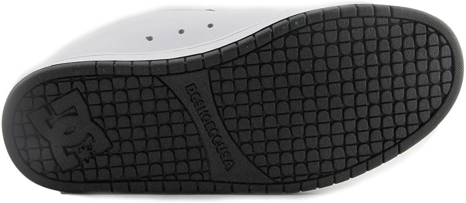 DC Mens Court Graffik Casual Low Top Skate Shoe SneakerSkate Shoe - Image 5