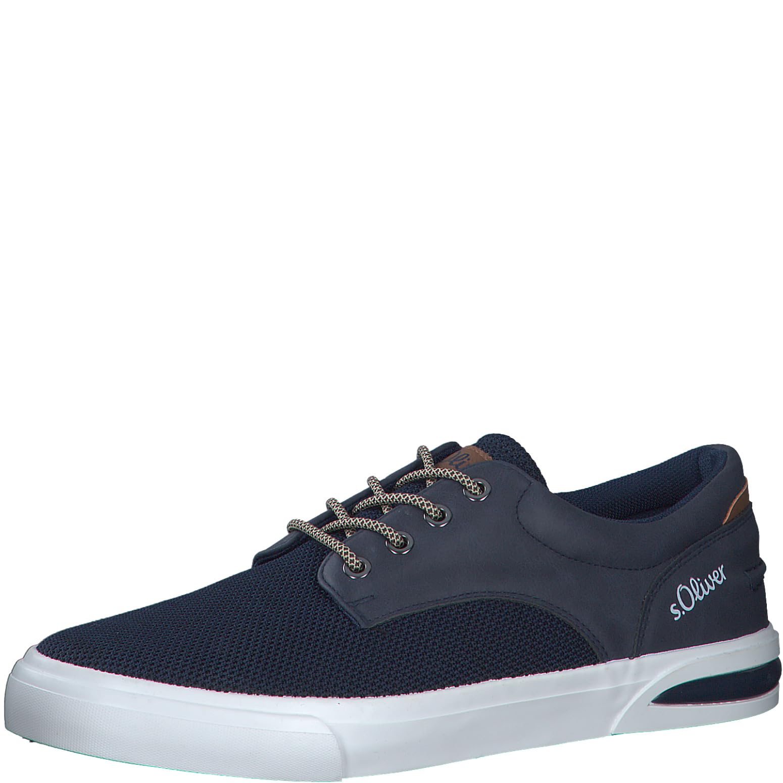 s.Oliver Men's Trainers Flat Leisure Comfortable, Navy, 9.5 UK