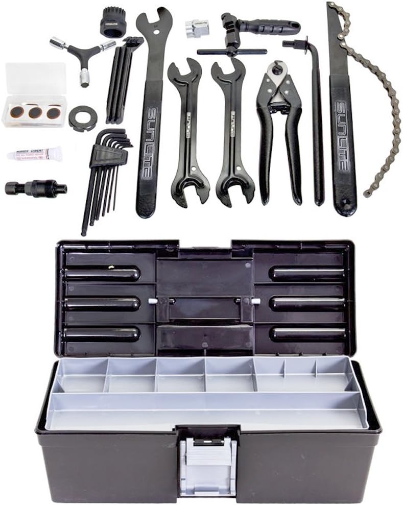 Sunlite Sport Mechanic 30pc Tool Kit Bike Multifunction