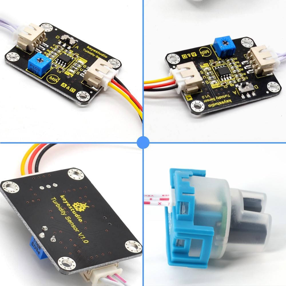 KEYESTUDIO Turbidity Sensor V1 for Arduino Water Philippines | Ubuy