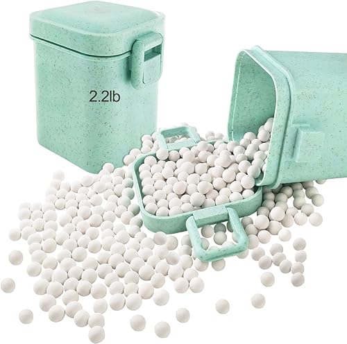 Cuentas de cerámica para hornear pesas reutilizables de 0394in cuentas de pastel naturales cerámica con recipiente de paja de trigo 35 onzas en