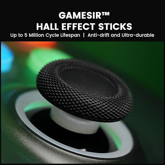 GameSir T7 Pro Wired XBOX Controller, Hall Effect, RGB, Trigger Stops, PC