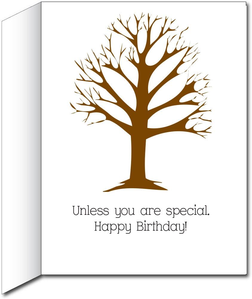 VictoryStore Jumbo Greeting Cards: Giant Birthday Card (Money Tree) 2 feet x 3 feet card with envelope