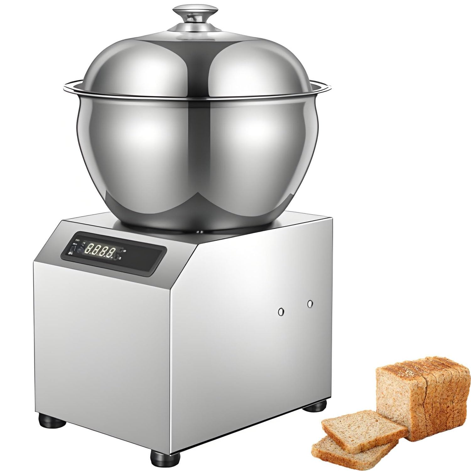 Impastatrice elettrica per impastare con timer, 2200 W, 5KG