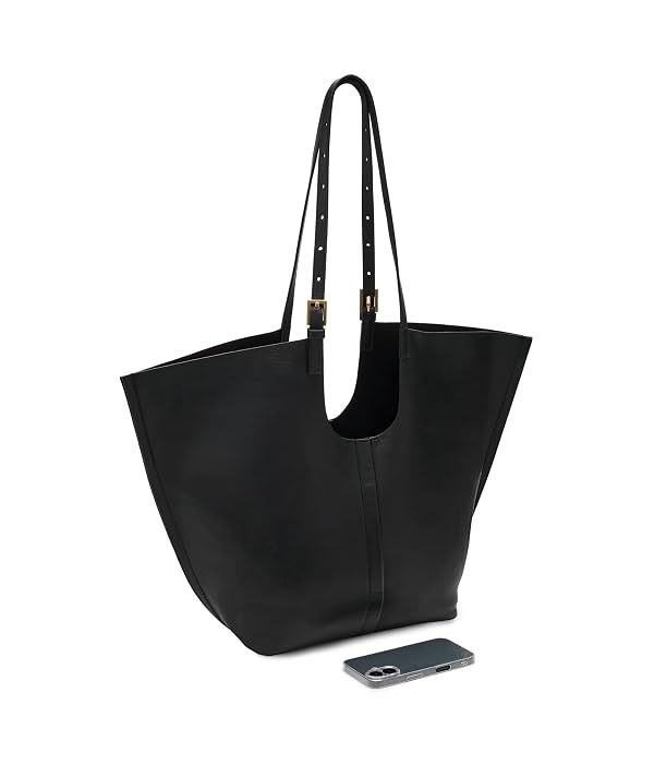 AllSaints Women's Handbag Ara E/W Tote Black by AllSaints - Image 4