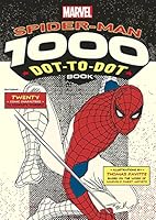 Algopix Similar Product 13 - Marvel: Spider-Man 1000 Dot-to-Dot Book