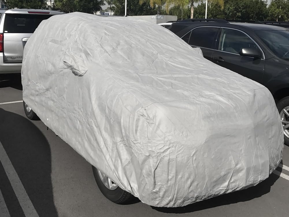 CarsCover Custom Fits for 2004-2024 Chevy Equinox SUV Car Cover Heavy Duty All Weatherproof Ultrashield Covers