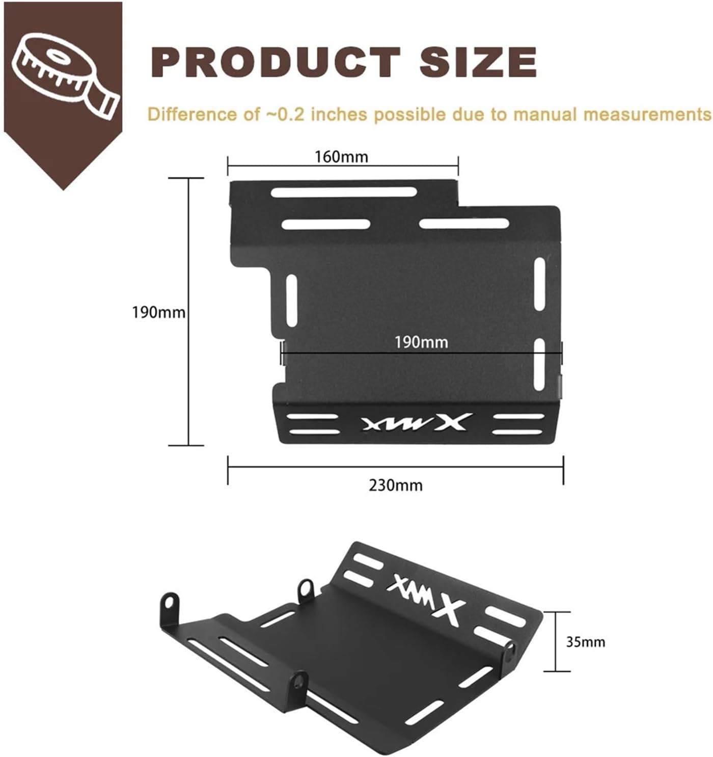 XMAX300 XMAX250 Xmax X-MAX 300 125 250 400 2017-2021 Motorcycle Engine Chassis Guard Cover Under Skid Plate
