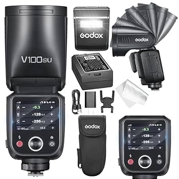 Godox V100 + x3セット　ストロボ+トリガー　sony用 Godox V100 + x3セット ストロボ+トリガー sony用 Amazon.com