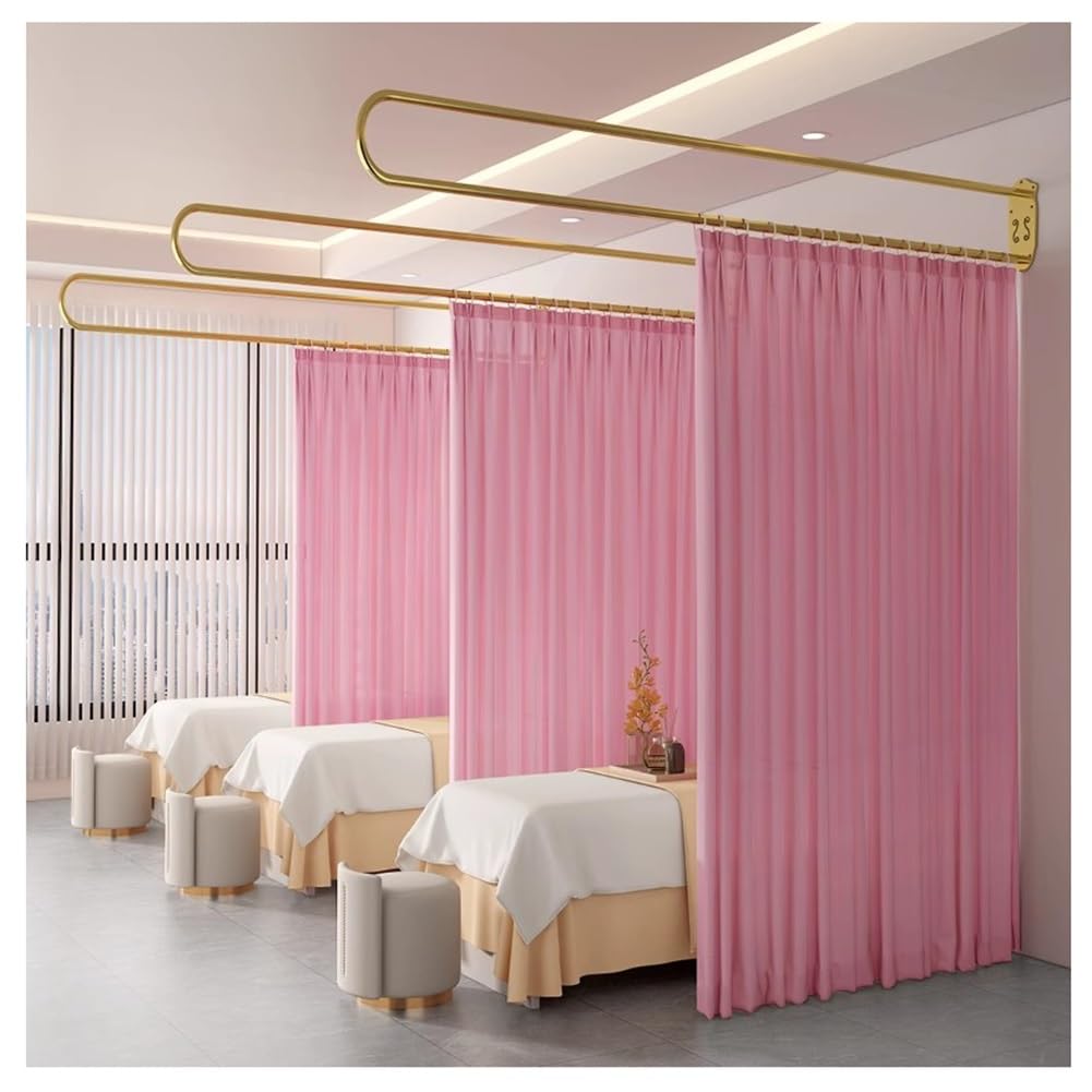 Cloison de séparation avec support en métal pour chambre et salon de coiffure