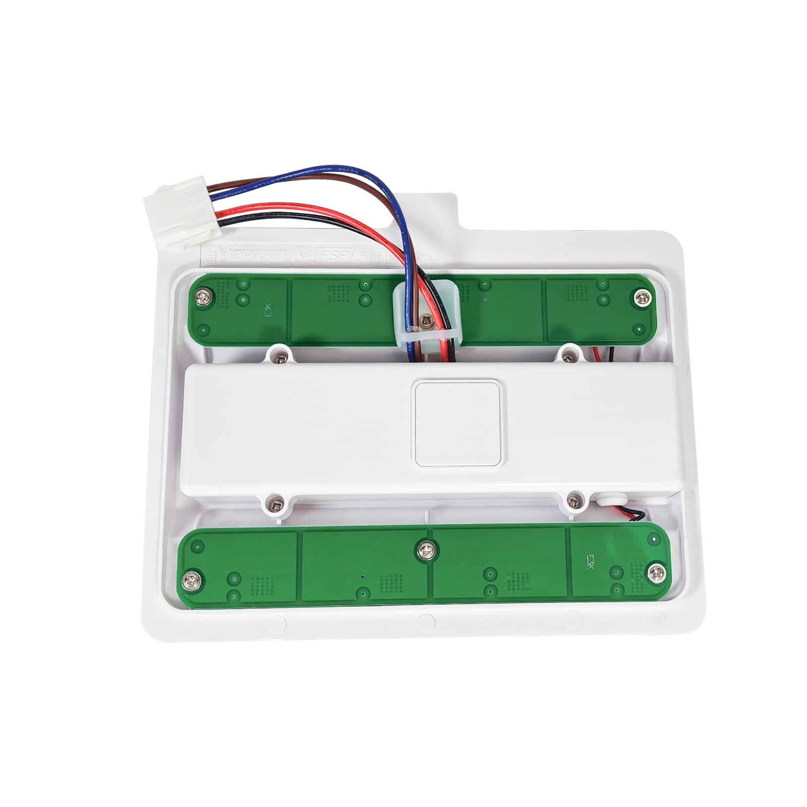 Photo 1 of W11125428 W10587287 Refrigerator light Assembly Fits for KitchenAid Amana Maytag Whirlpool Refrigerator Led Light PS12347426 W10223894 W10289592 W10850514 Replacement light LED WRX735SDHZ03 WRX735SDBH