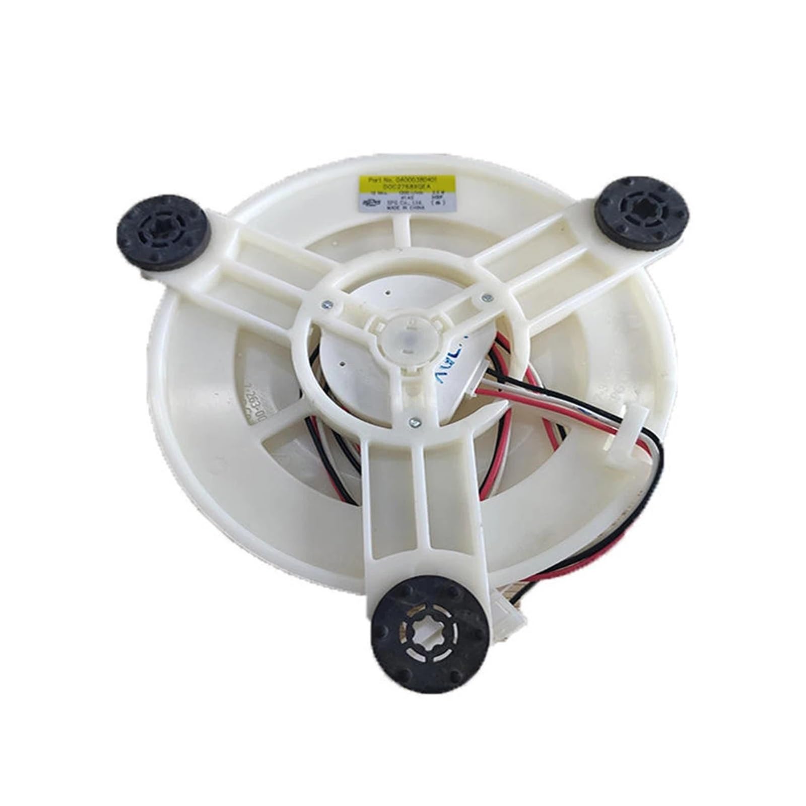 DA000380401 DOC2768XQEA, compatibile con Samsung, compatibile con Midea, compatibile con MeiLing, compatibile con Athena, motore ventola frigorifero 12V 2,5W 1200r/min ventola di refrigerazione