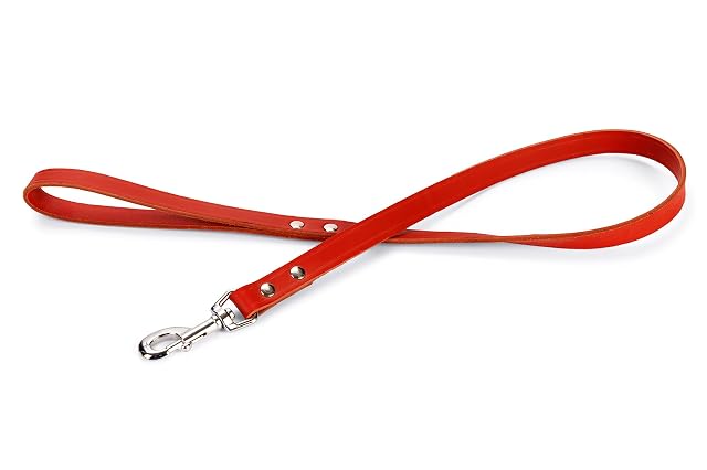 Karlie 02499 Rondo Correa, 20 mm x 100 cm, XL, Rojo