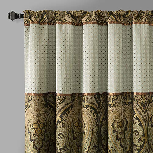 Hampton Hill FB40-1130 Canovia Springs Window Panel 54x95 Multi, (54\"x95\"), Brown - Thumbnail 3