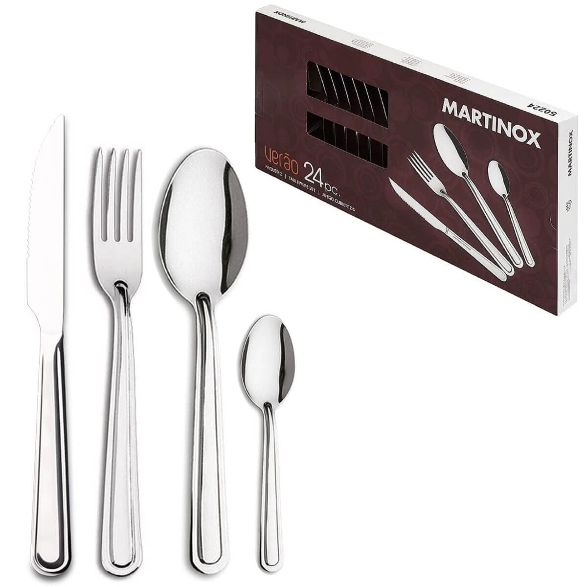 MartinALESSI 20c✖︎2 24c✖︎2 計4枚set Martinazzo Faquerio 24 Peças Verao Martinazz | Amazon.com.br