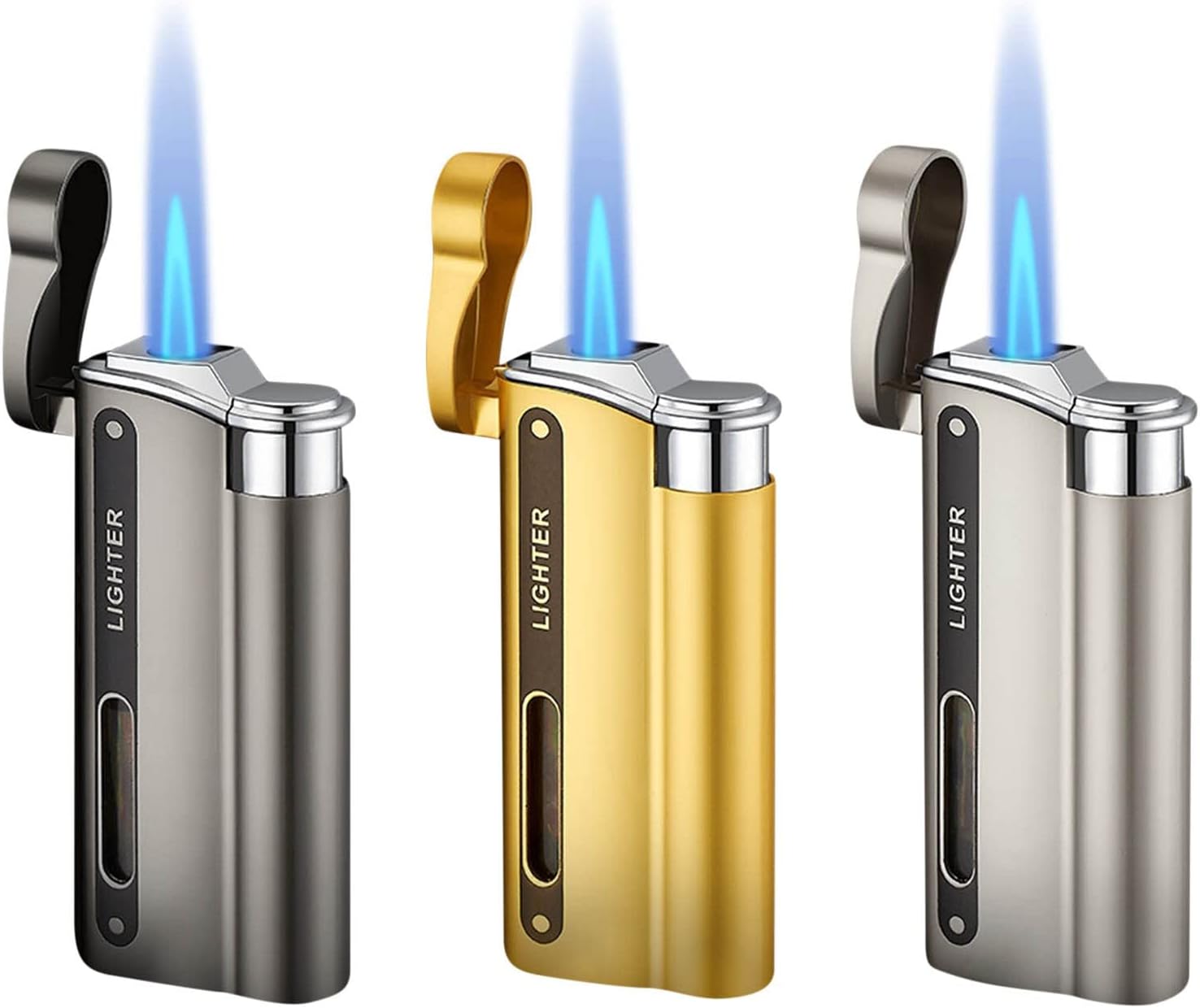 Torch Lighter Wind Proof Windproof Refillable, Direct